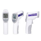 Thermomètre de fièvre de fièvre de balayage d'affichage à cristaux liquides blanc de thermomètre/Digital précis