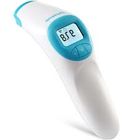 Thermomètre en plastique de balayage de fièvre/non thermomètre infrarouge de corps de contact
