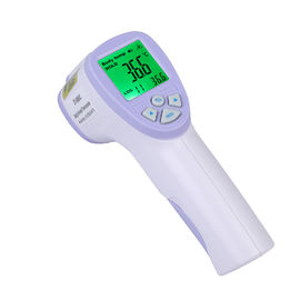 Laser portatif de thermomètre de front de bébé plaçant avec le contre-jour d'affichage à cristaux liquides